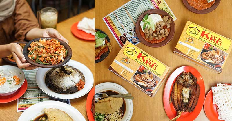 Sambal Super di Warung Bu Kris, Cocok untuk Pecinta Pedas